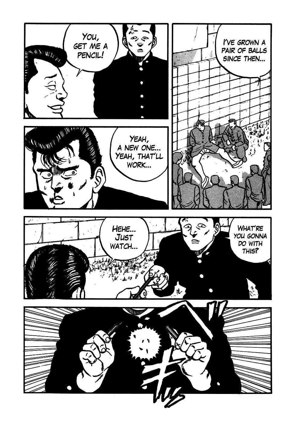 Be-bop High School Chapter 47 page 17 - 