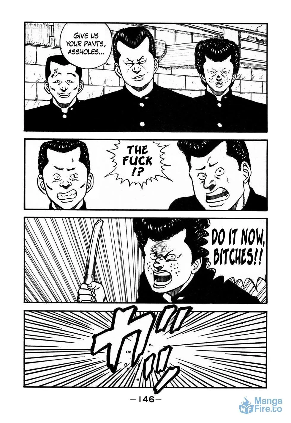 Be-bop High School Chapter 47 page 3 - 