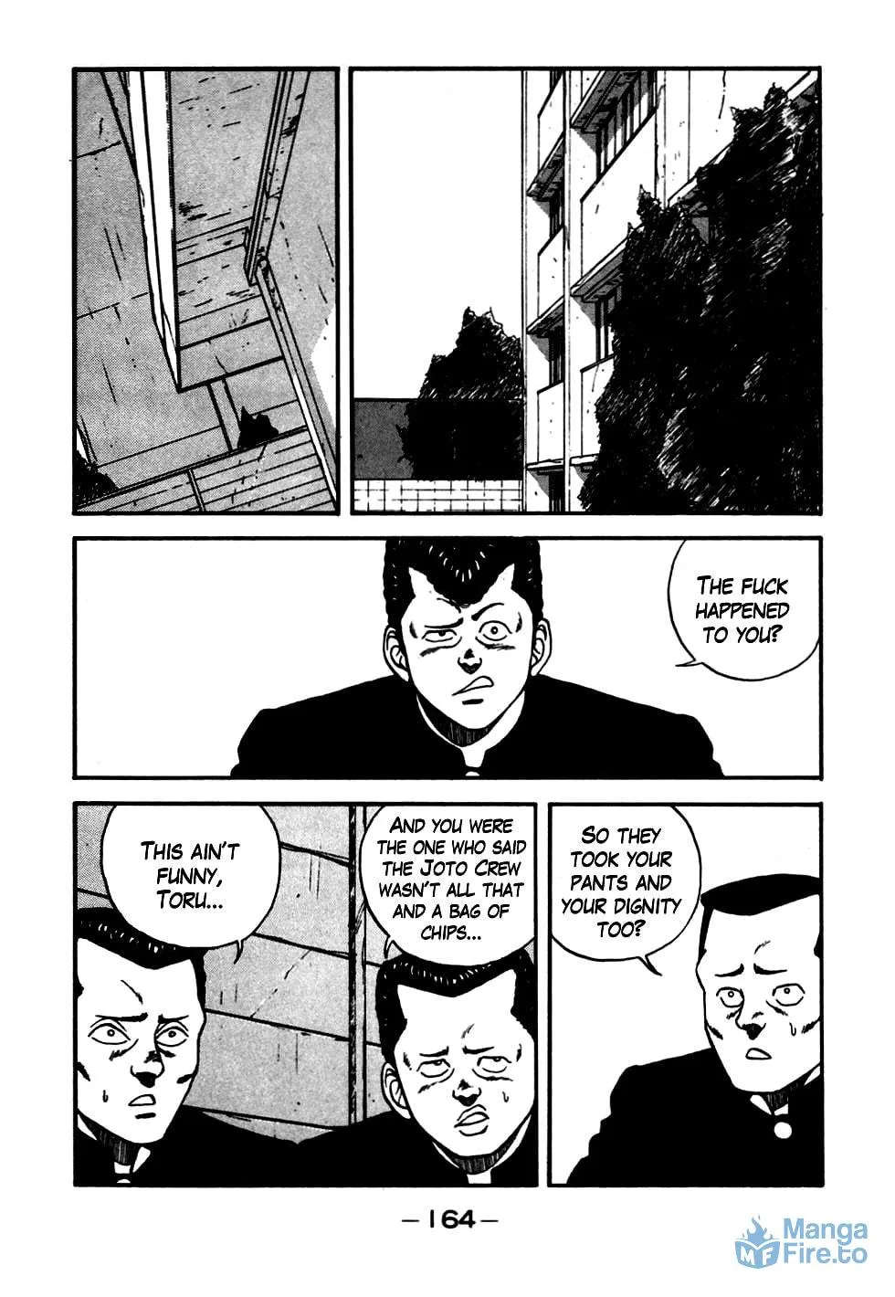 Be-bop High School Chapter 47 page 21 - 