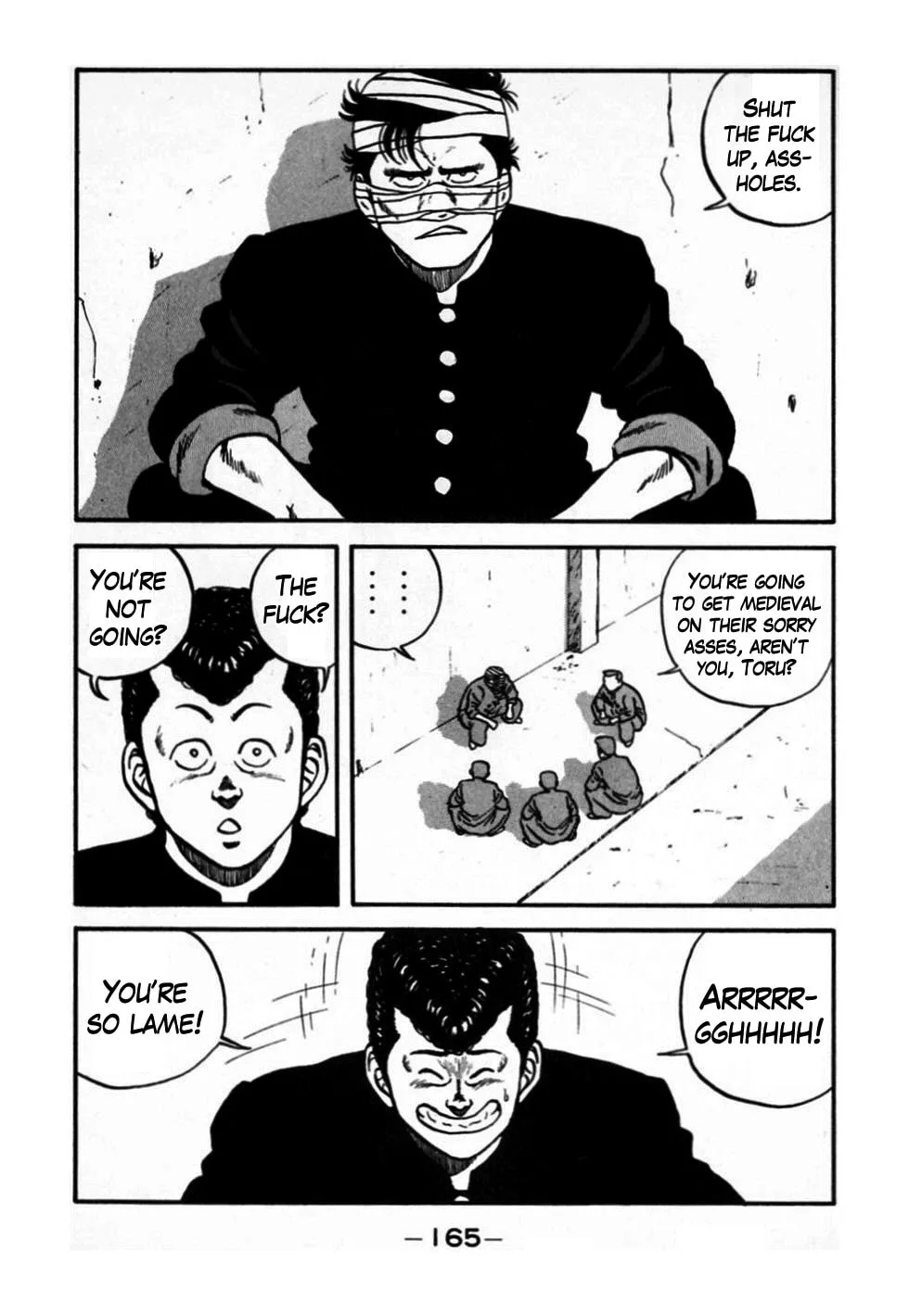 Be-bop High School Chapter 47 page 22 - 