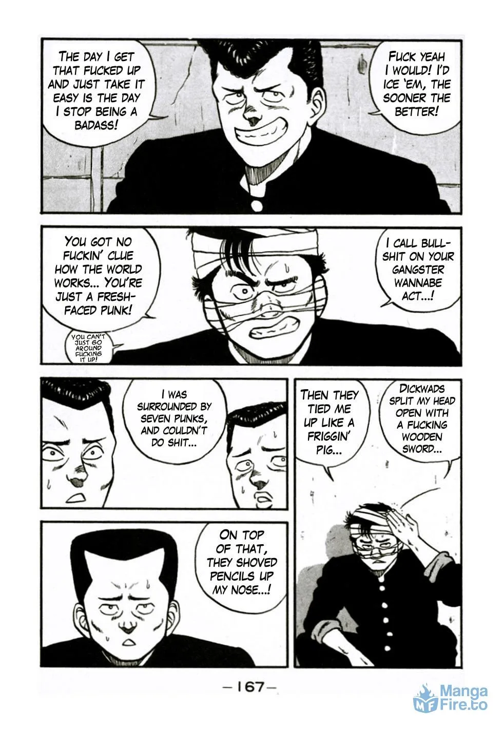 Be-bop High School Chapter 47 page 24 - 