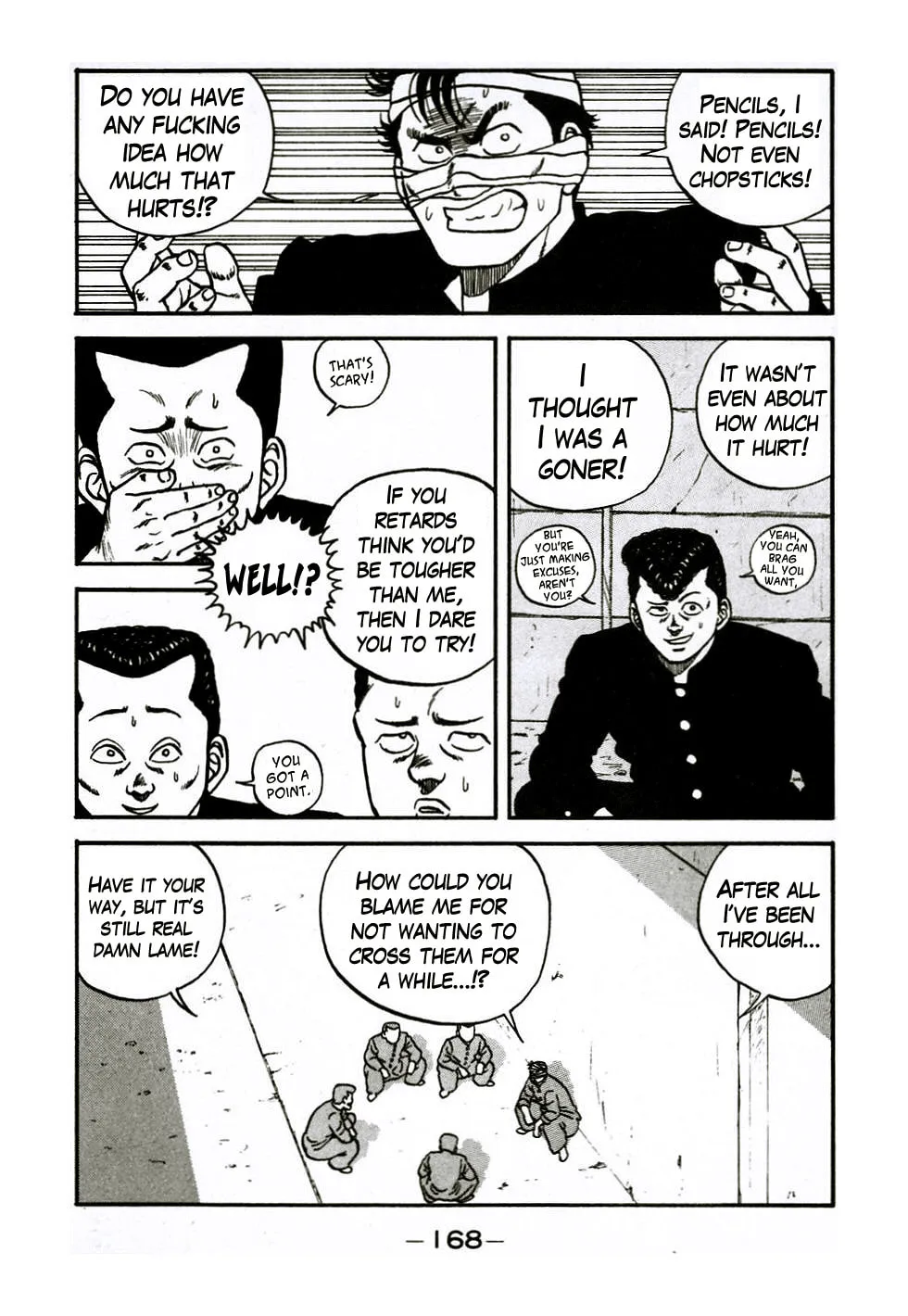 Be-bop High School Chapter 47 page 25 - 