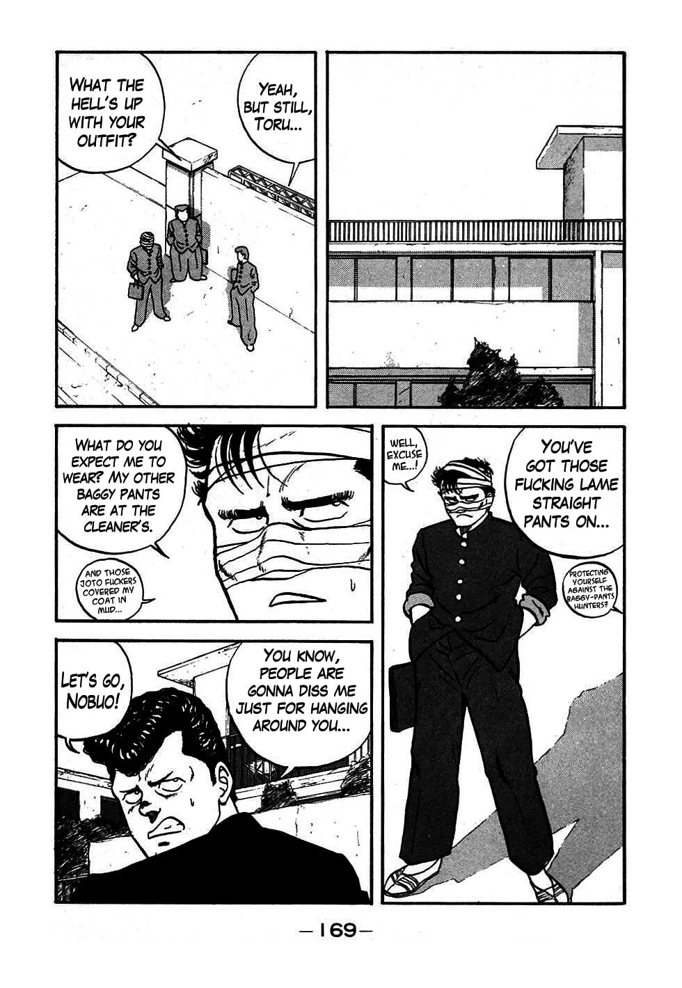 Be-bop High School Chapter 47 page 26 - 