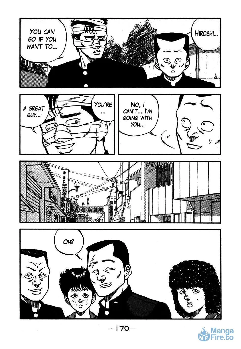 Be-bop High School Chapter 47 page 27 - 