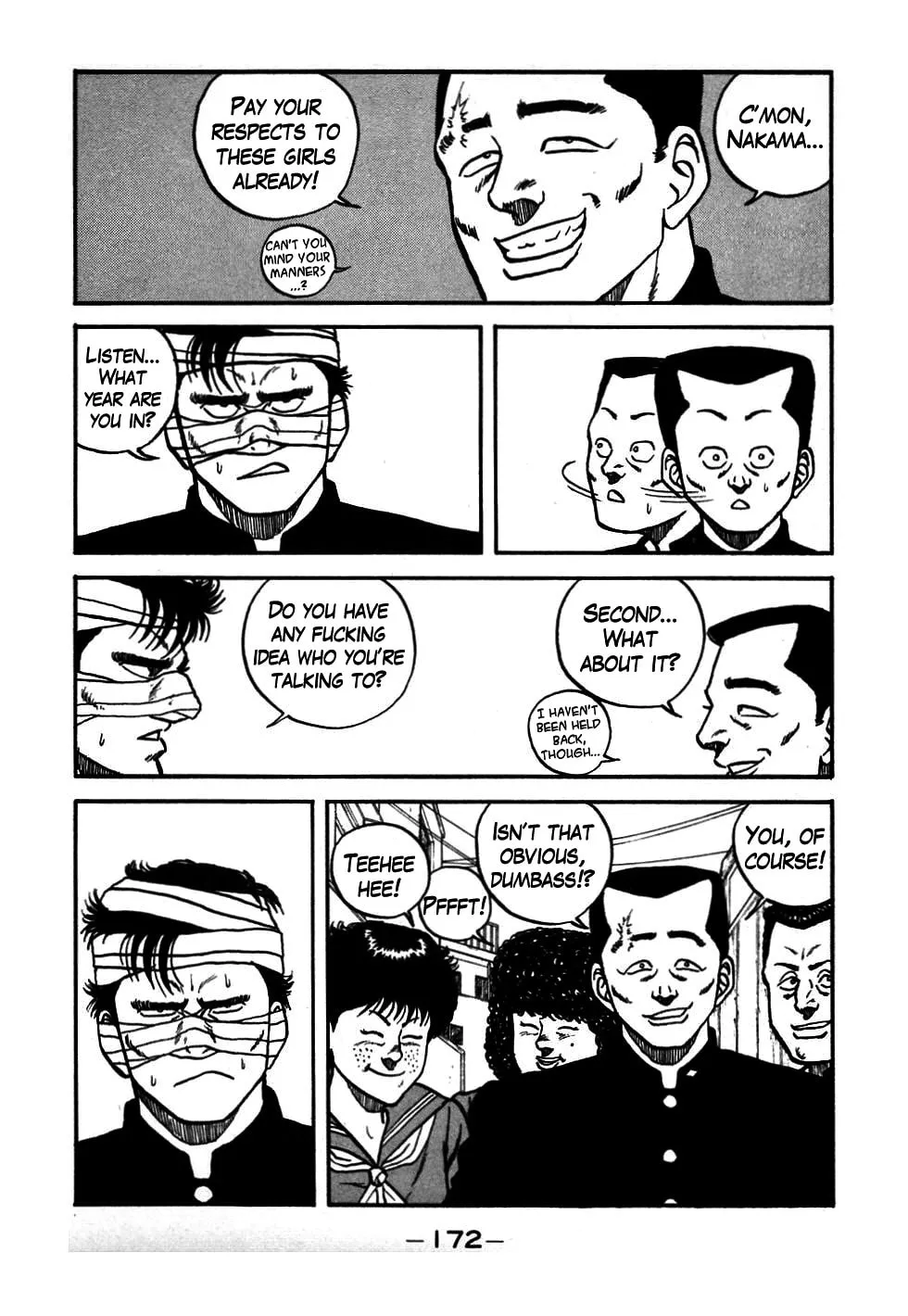 Be-bop High School Chapter 47 page 29 - 