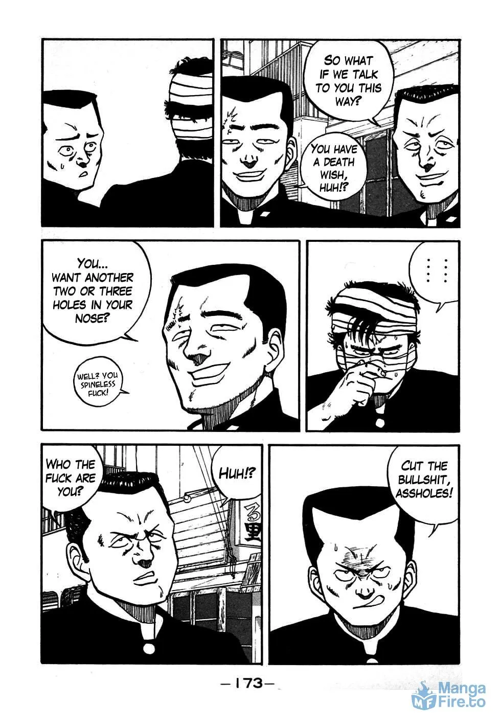 Be-bop High School Chapter 47 page 30 - 