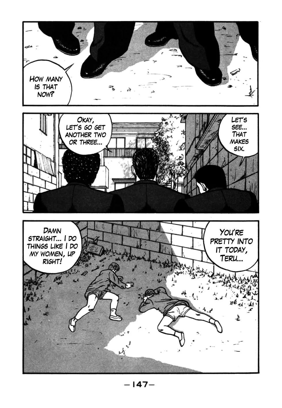 Be-bop High School Chapter 47 page 4 - 