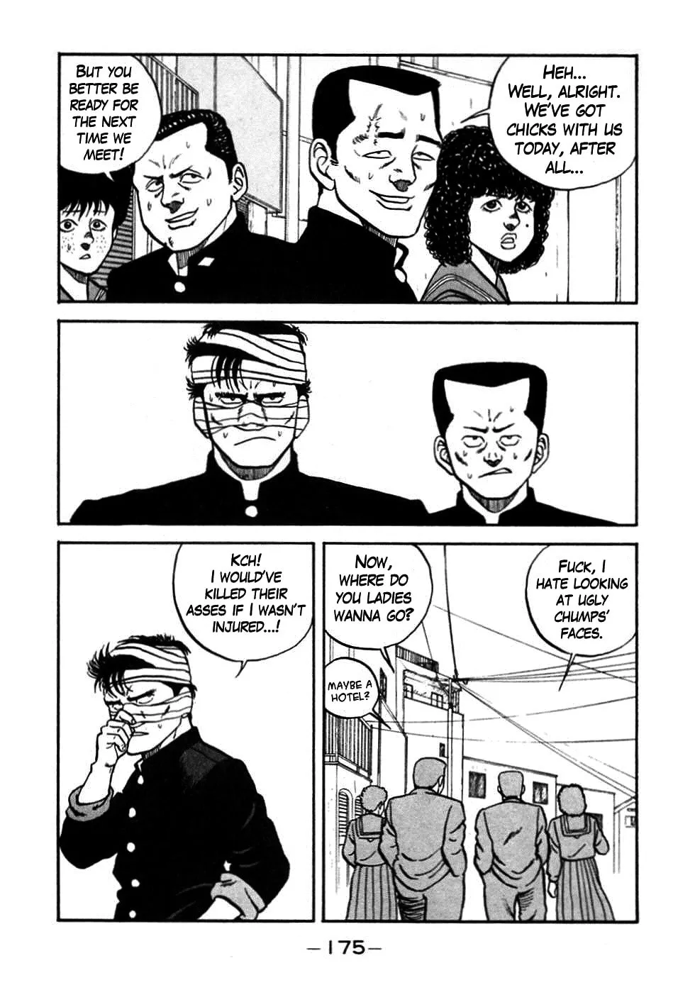 Be-bop High School Chapter 47 page 32 - 