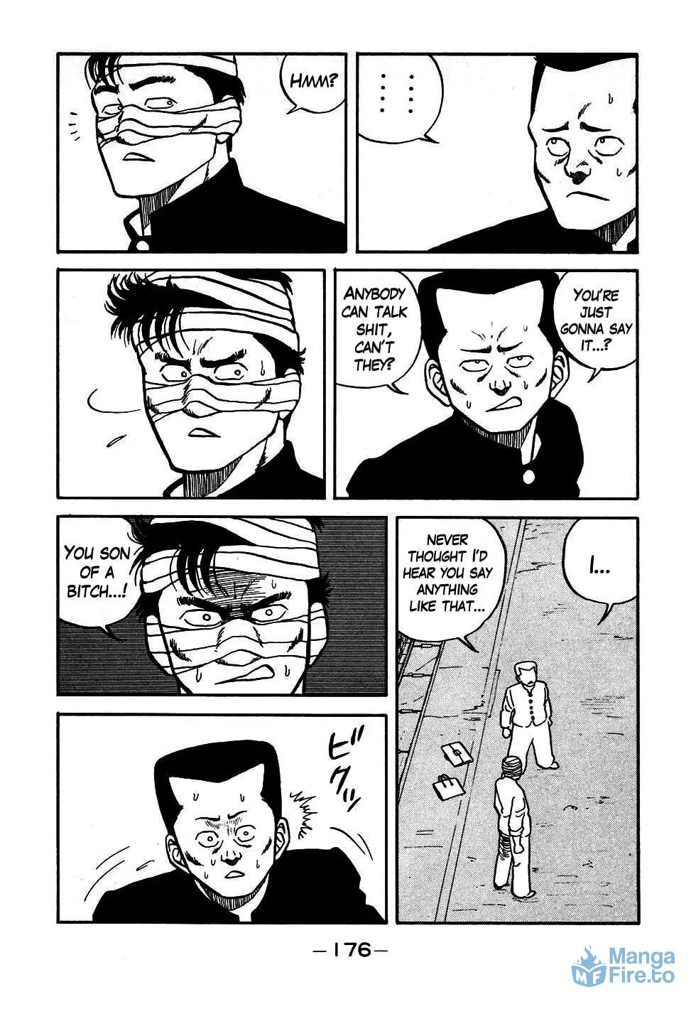 Be-bop High School Chapter 47 page 33 - 