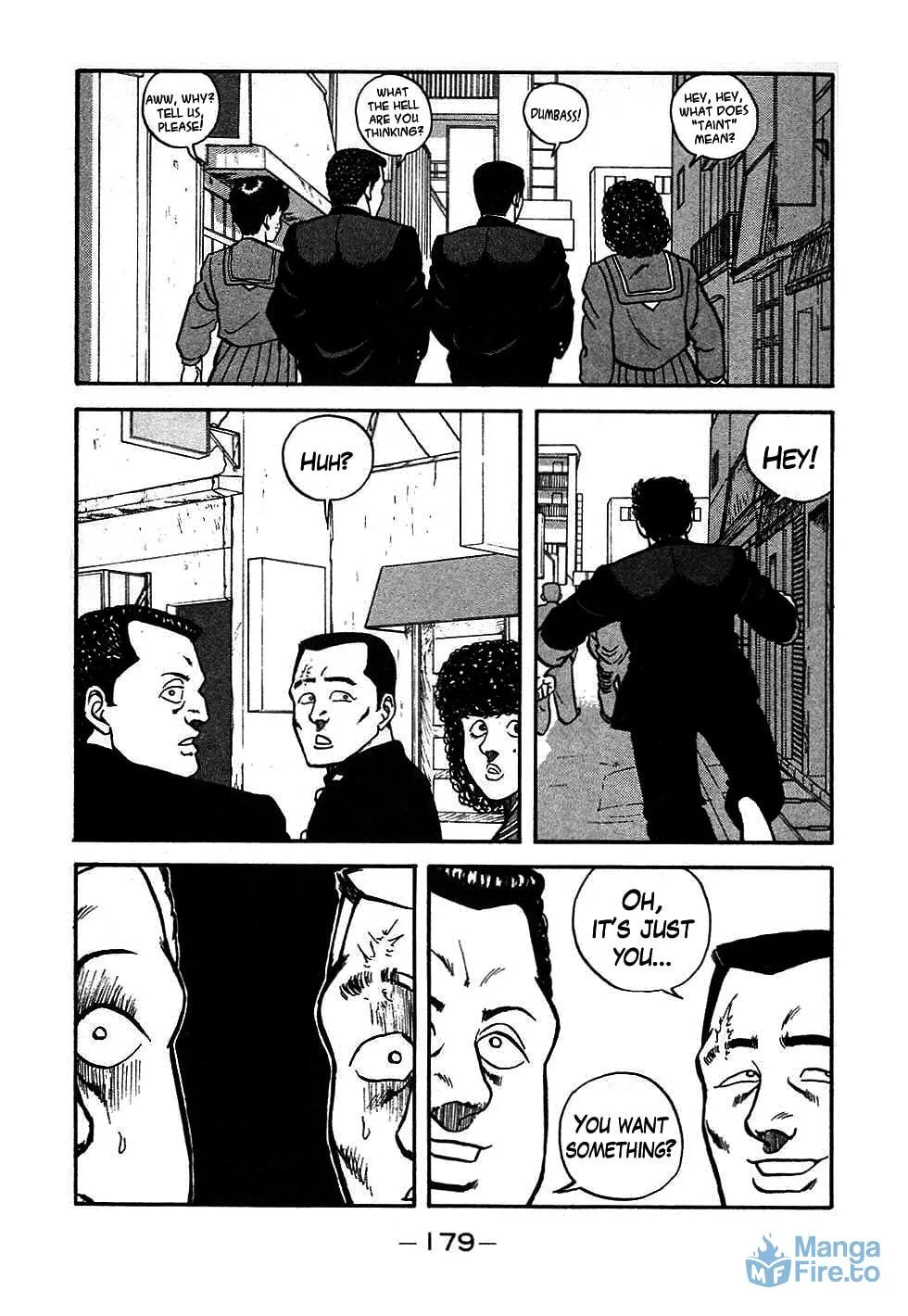 Be-bop High School Chapter 47 page 36 - 