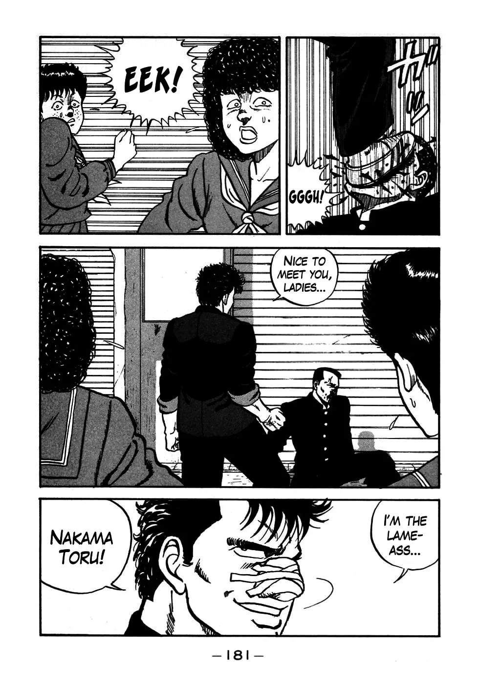 Be-bop High School Chapter 47 page 38 - 