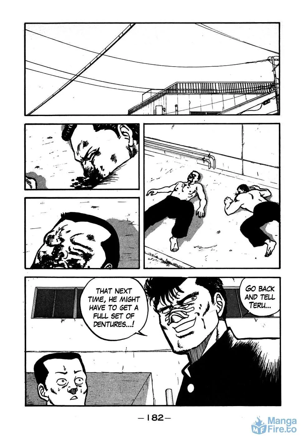 Be-bop High School Chapter 47 page 39 - 