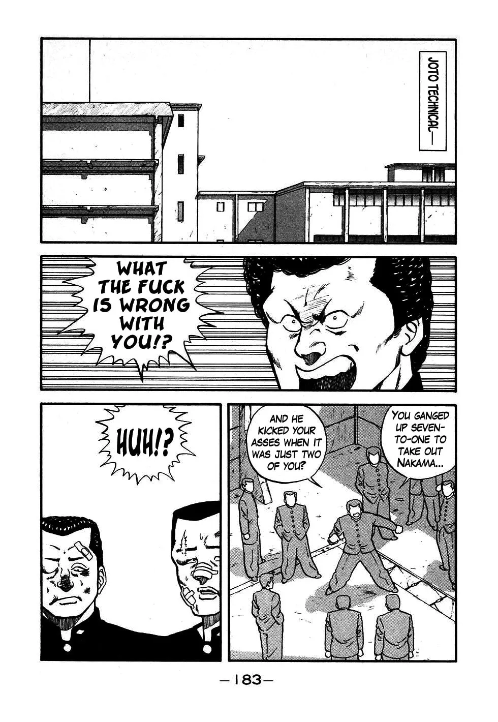 Be-bop High School Chapter 47 page 40 - 