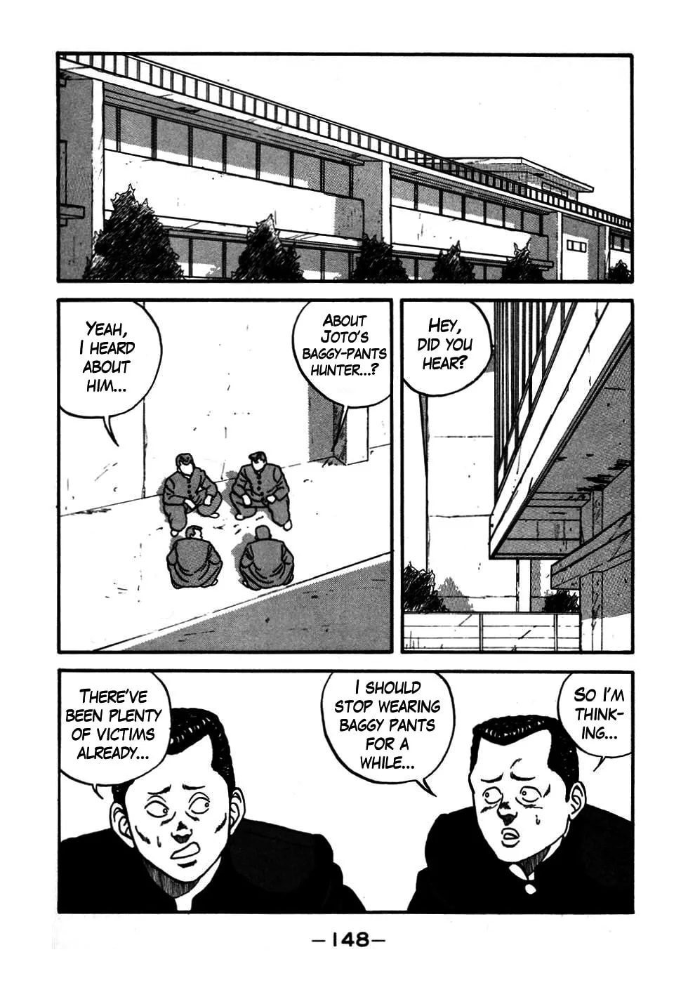 Be-bop High School Chapter 47 page 5 - 