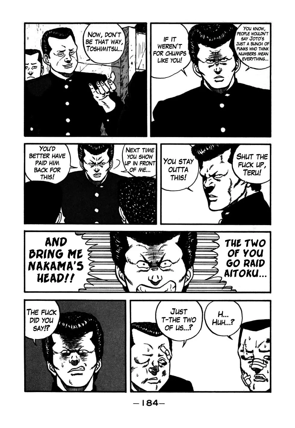 Be-bop High School Chapter 47 page 41 - 