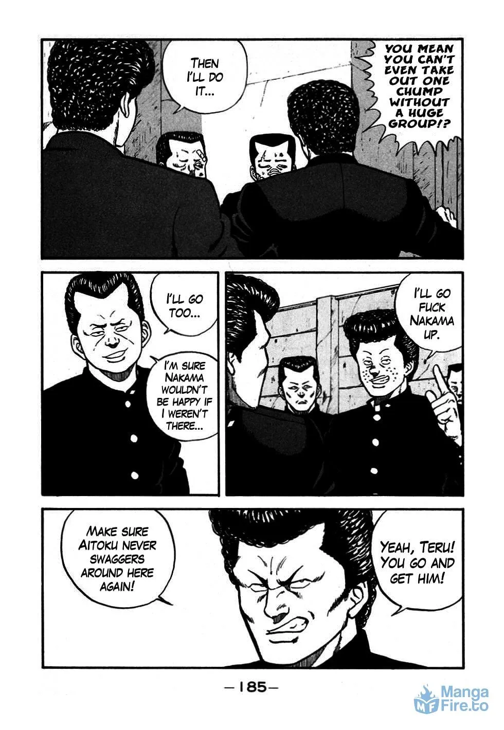 Be-bop High School Chapter 47 page 42 - 
