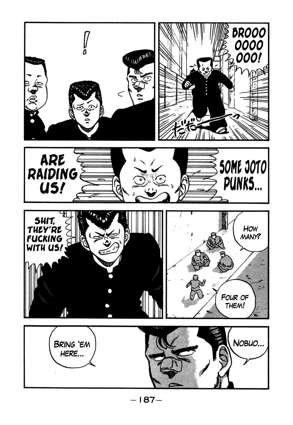Be-bop High School Chapter 47 page 44 - 