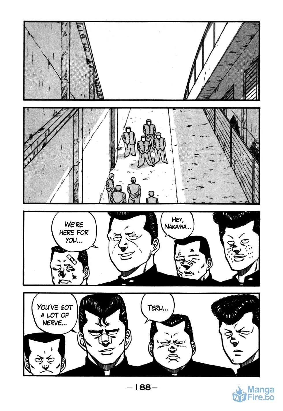 Be-bop High School Chapter 47 page 45 - 