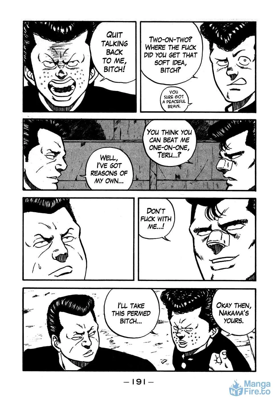 Be-bop High School Chapter 47 page 48 - 