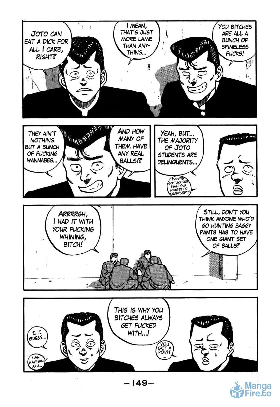 Be-bop High School Chapter 47 page 6 - 