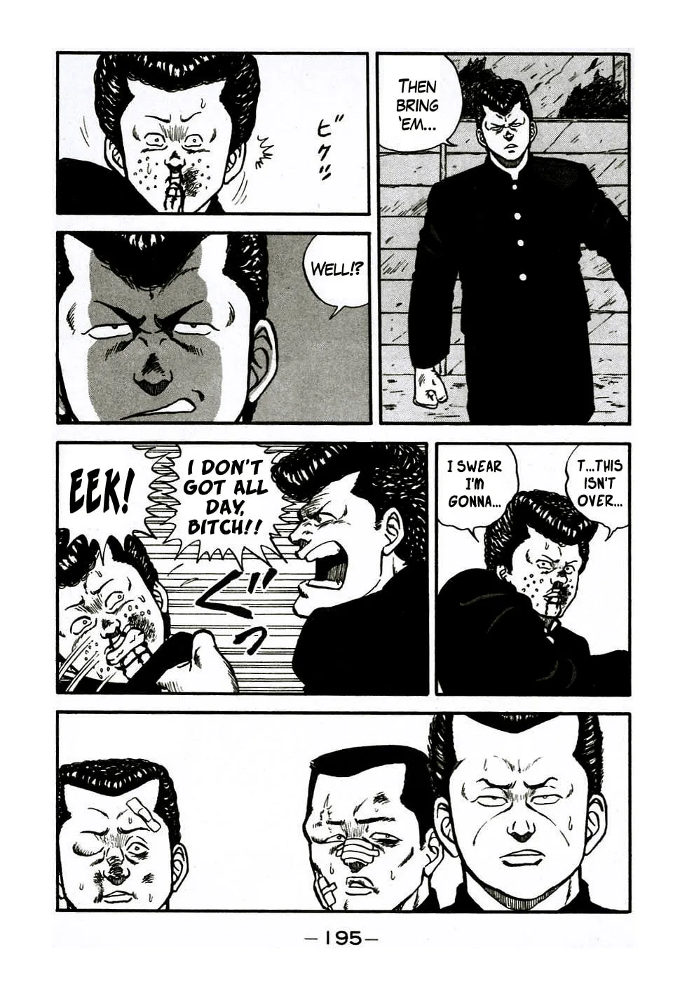 Be-bop High School Chapter 47 page 52 - 