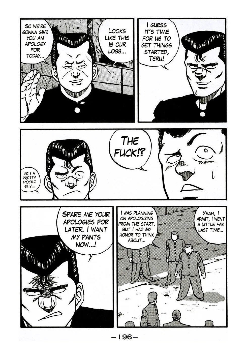 Be-bop High School Chapter 47 page 53 - 