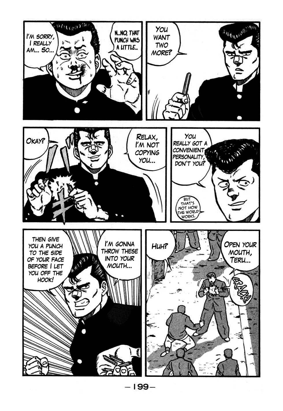 Be-bop High School Chapter 47 page 56 - 