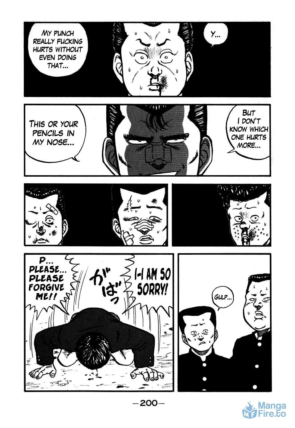 Be-bop High School Chapter 47 page 57 - 