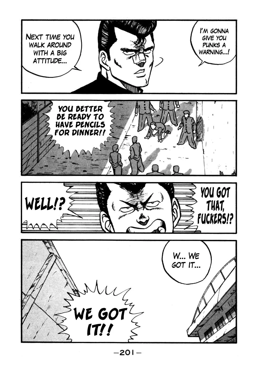 Be-bop High School Chapter 47 page 58 - 