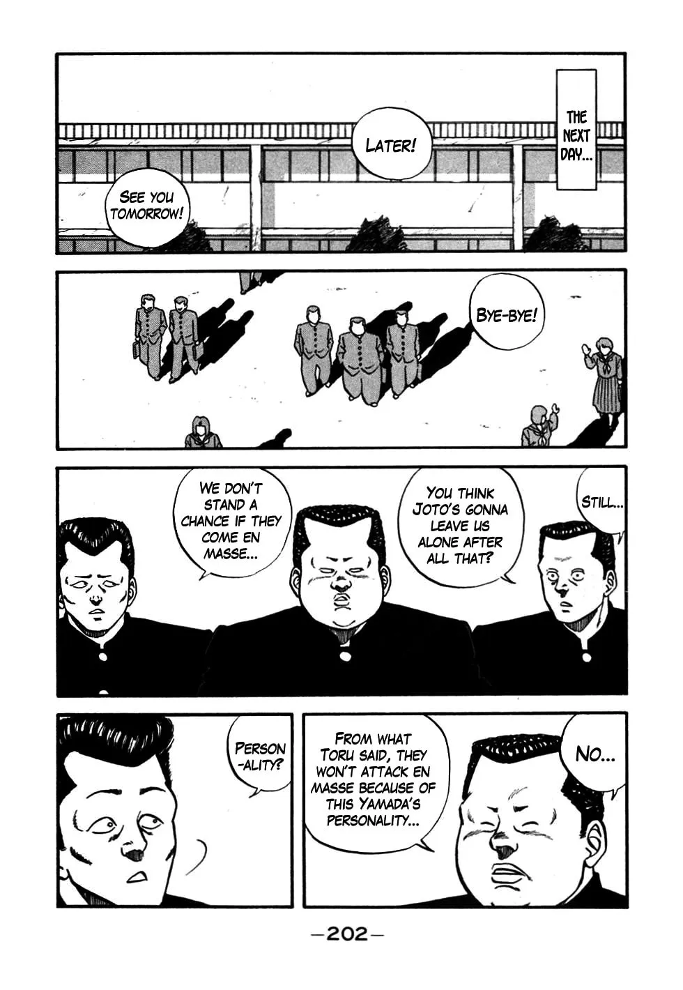 Be-bop High School Chapter 47 page 59 - 