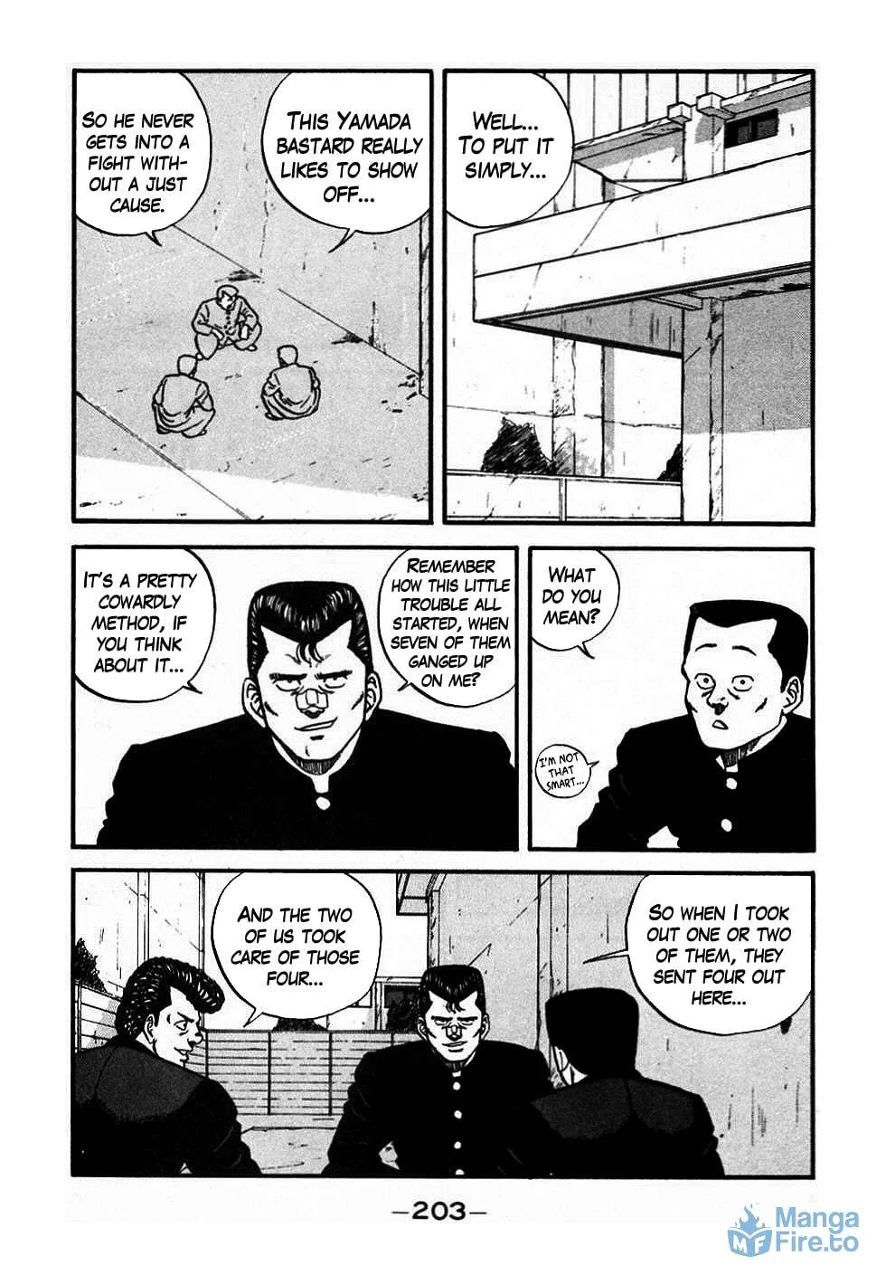 Be-bop High School Chapter 47 page 60 - 