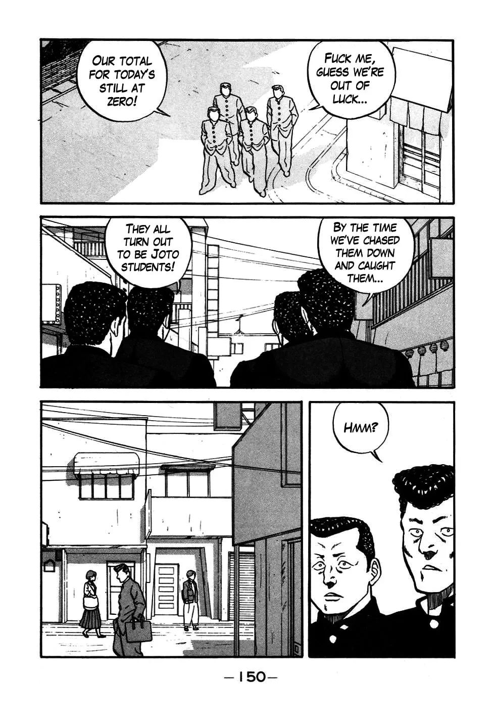 Be-bop High School Chapter 47 page 7 - 