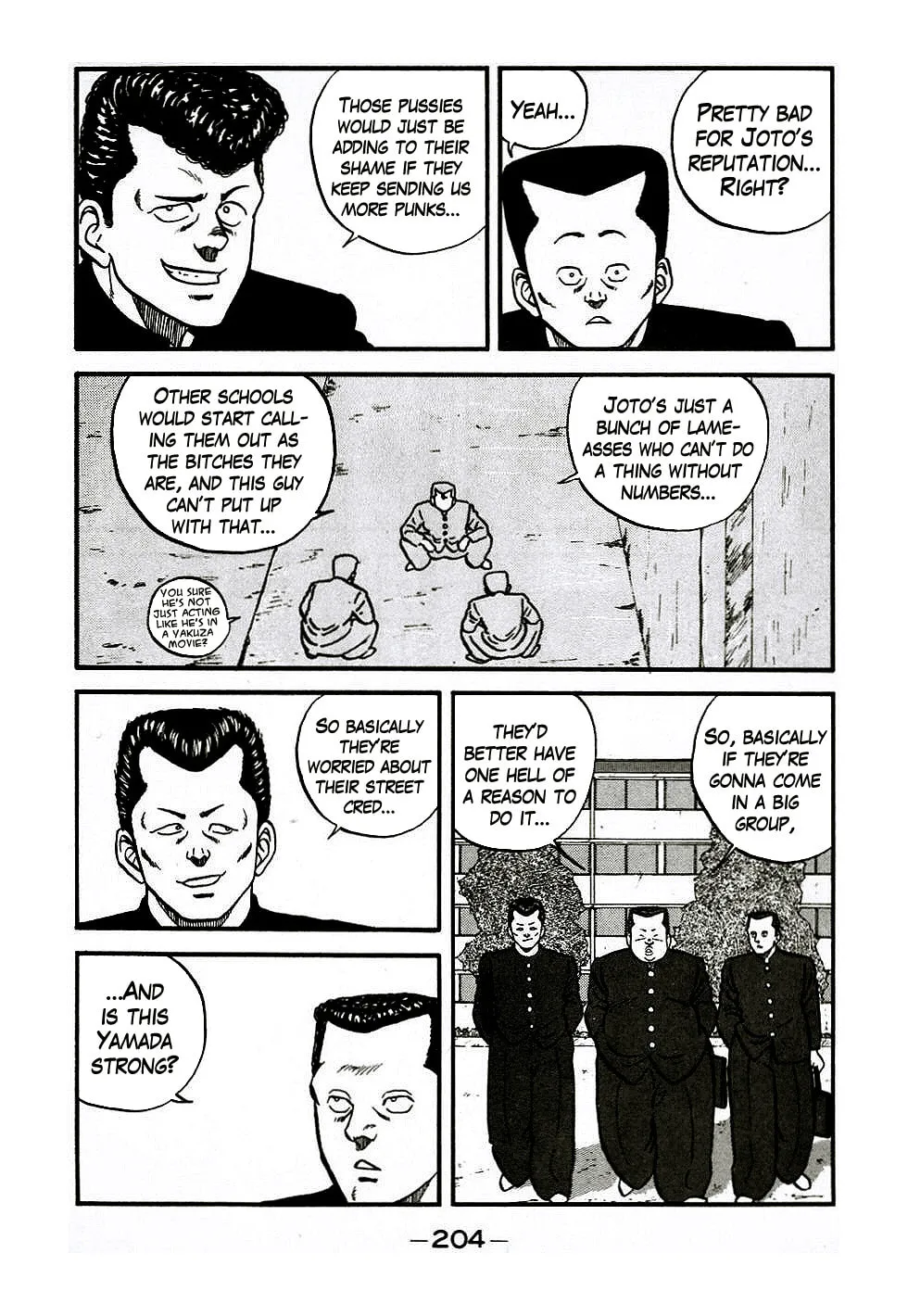 Be-bop High School Chapter 47 page 61 - 