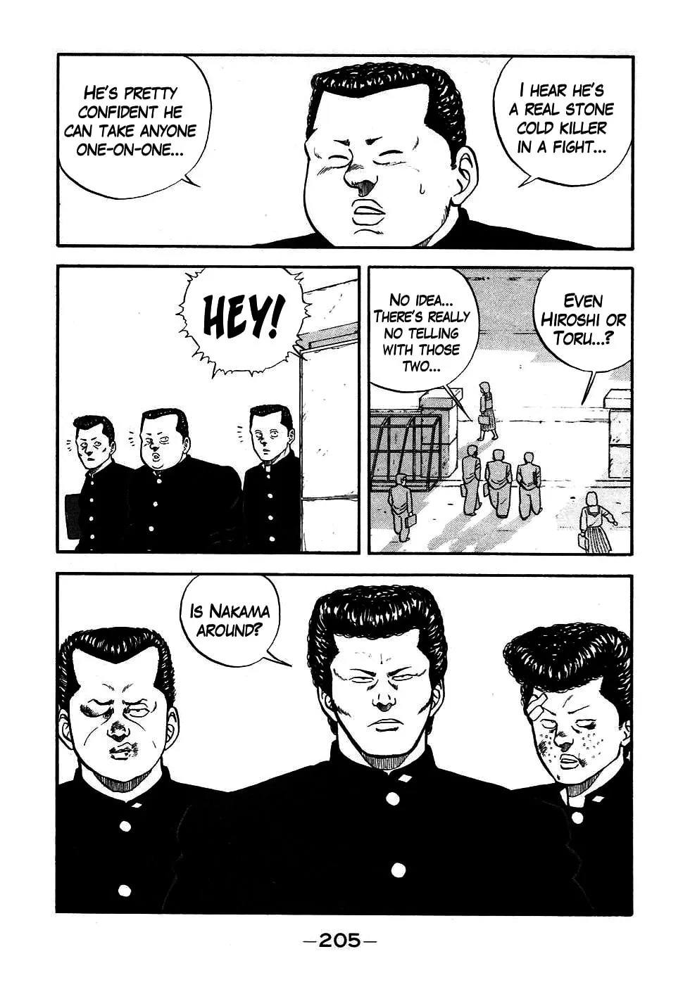 Be-bop High School Chapter 47 page 62 - 