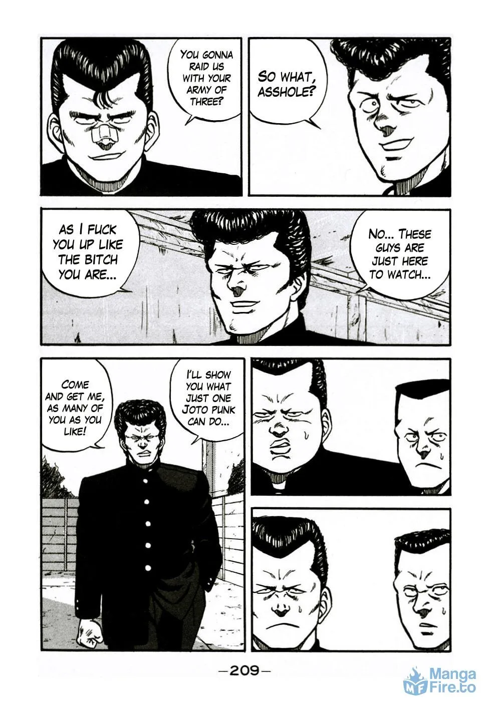 Be-bop High School Chapter 47 page 66 - 