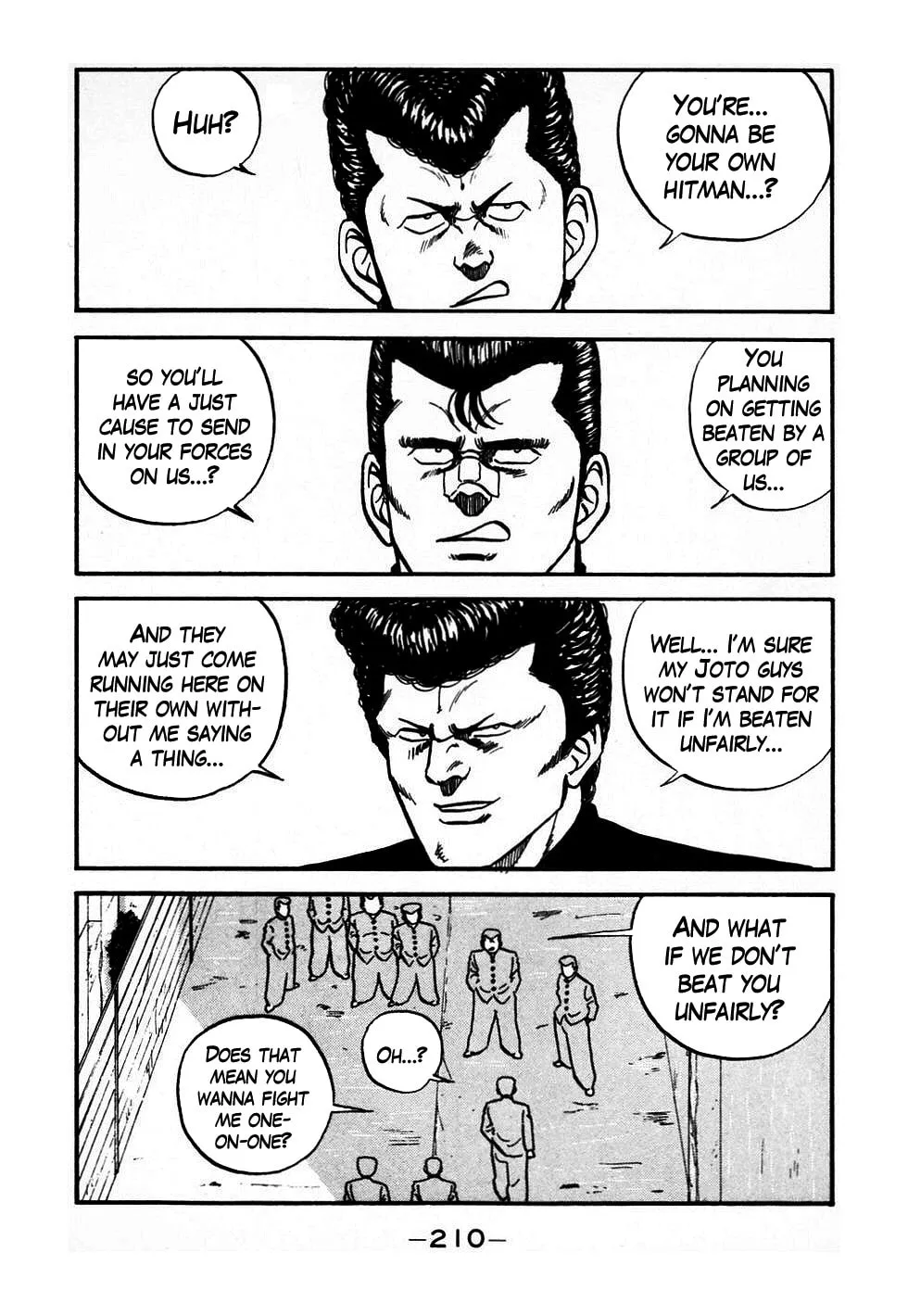 Be-bop High School Chapter 47 page 67 - 