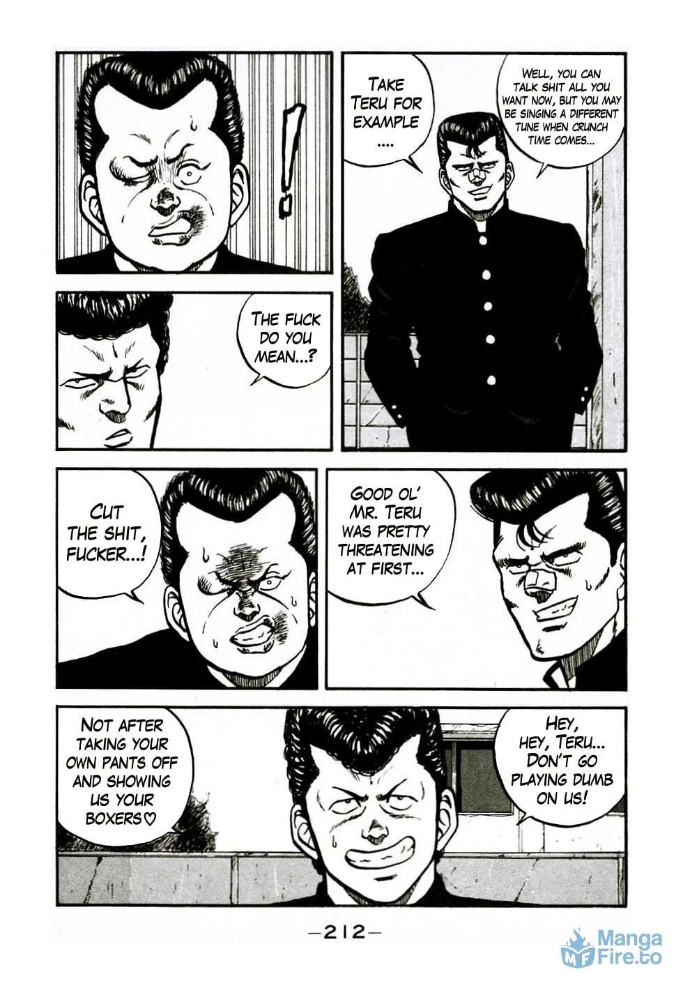 Be-bop High School Chapter 47 page 69 - 