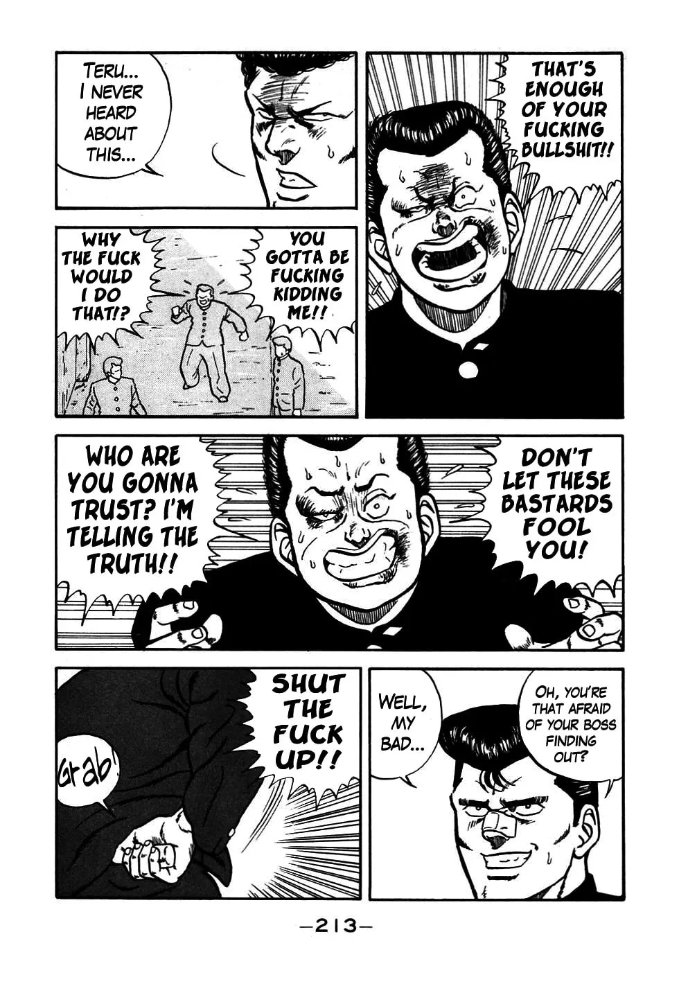 Be-bop High School Chapter 47 page 70 - 