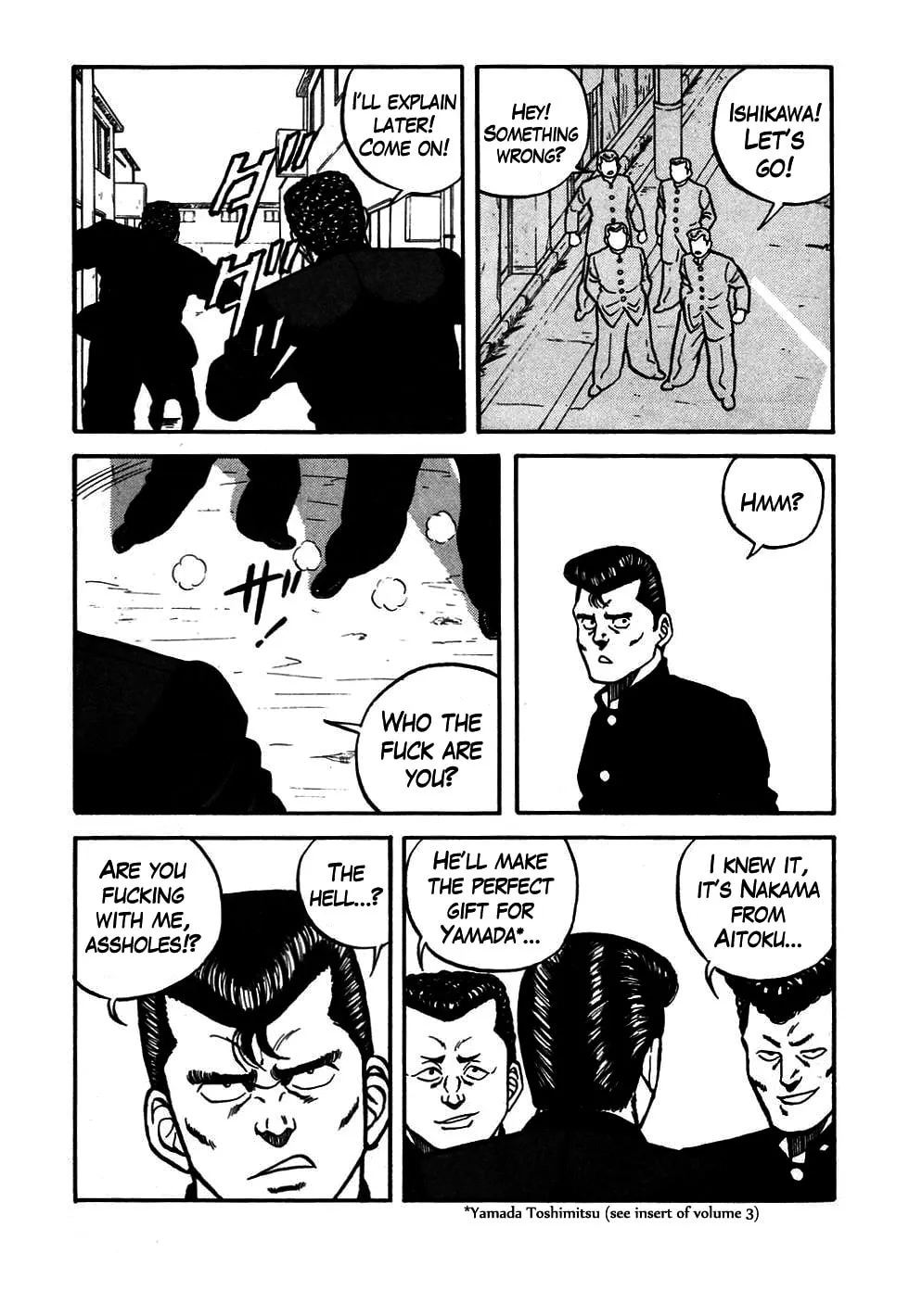 Be-bop High School Chapter 47 page 8 - 