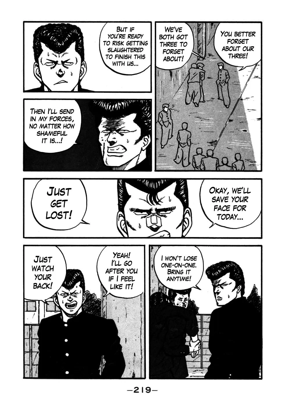 Be-bop High School Chapter 47 page 76 - 