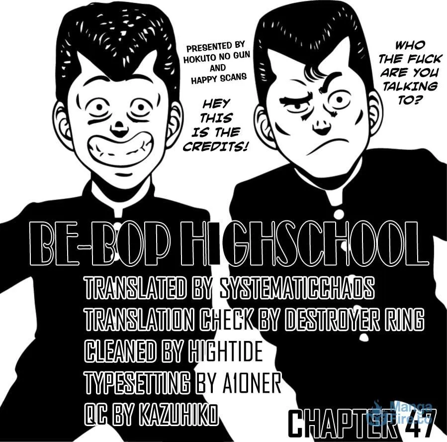 Be-bop High School Chapter 47 page 78 - 