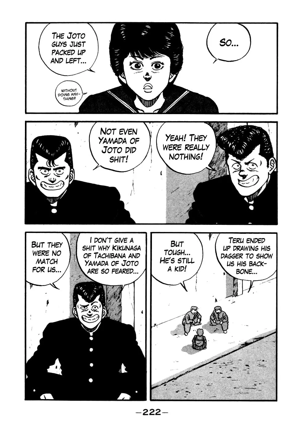 Be-bop High School Chapter 48 page 2 - 