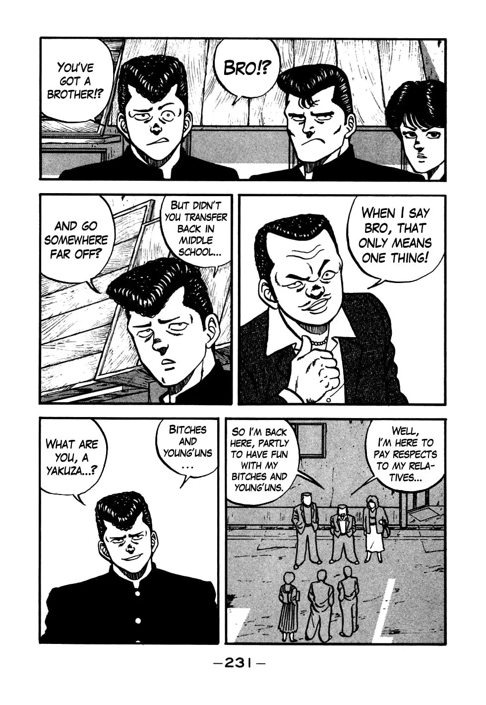 Be-bop High School Chapter 48 page 11 - 