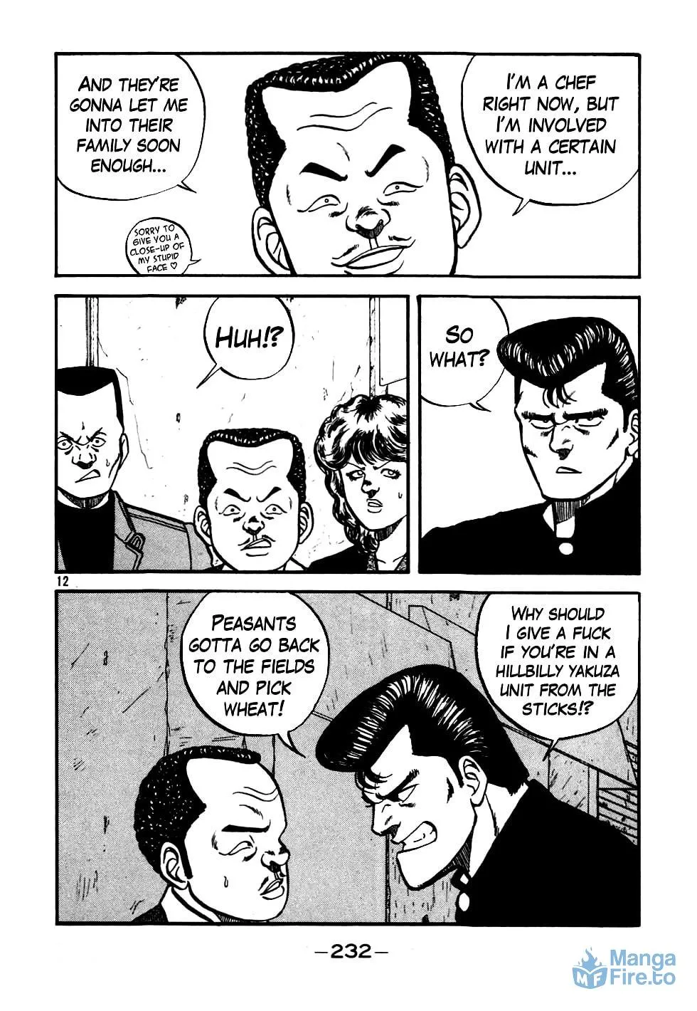 Be-bop High School Chapter 48 page 12 - 