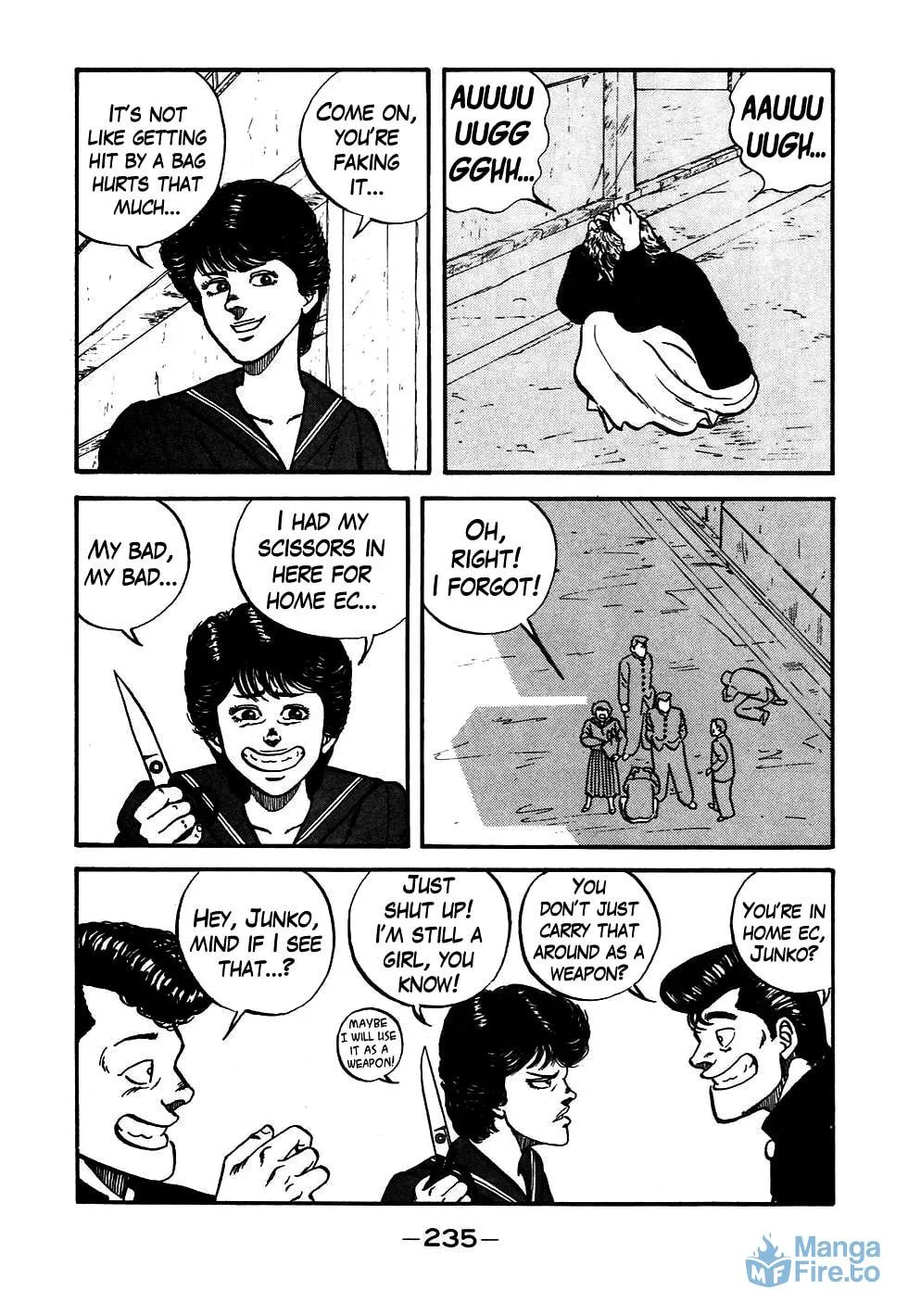 Be-bop High School Chapter 48 page 15 - 