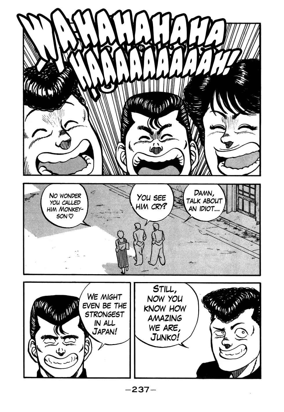 Be-bop High School Chapter 48 page 17 - 