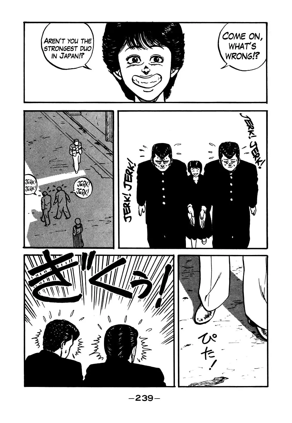 Be-bop High School Chapter 48 page 19 - 