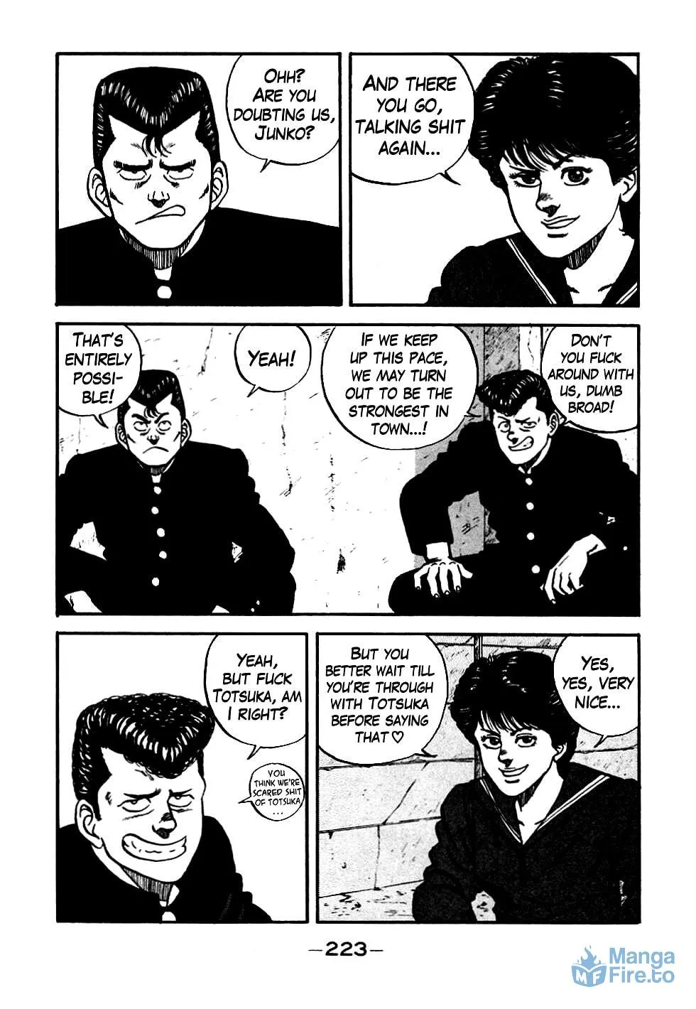 Be-bop High School Chapter 48 page 3 - 