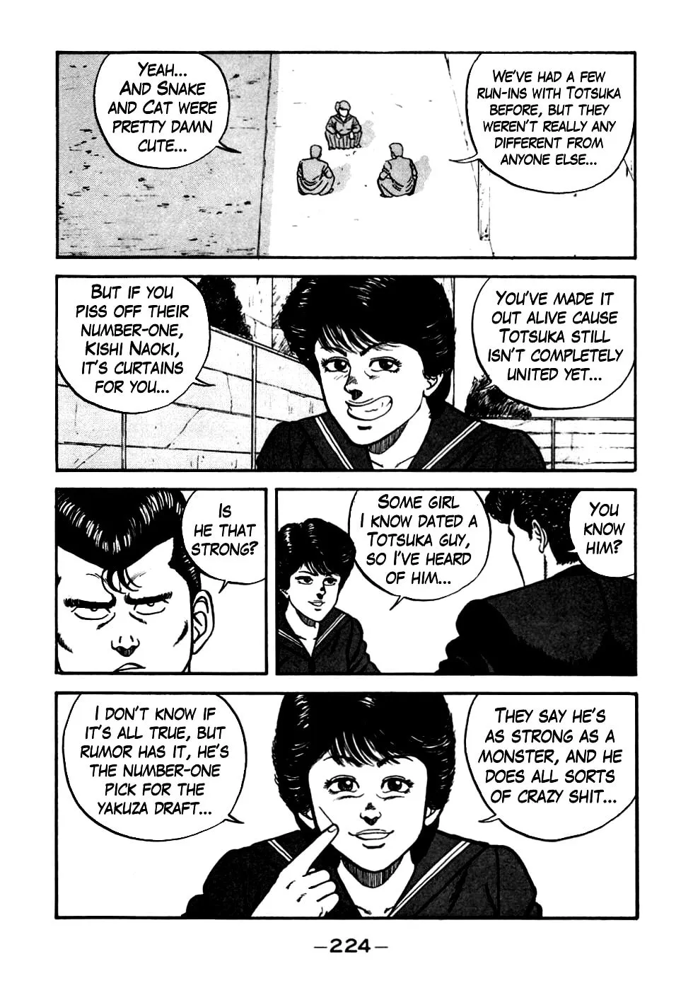 Be-bop High School Chapter 48 page 4 - 
