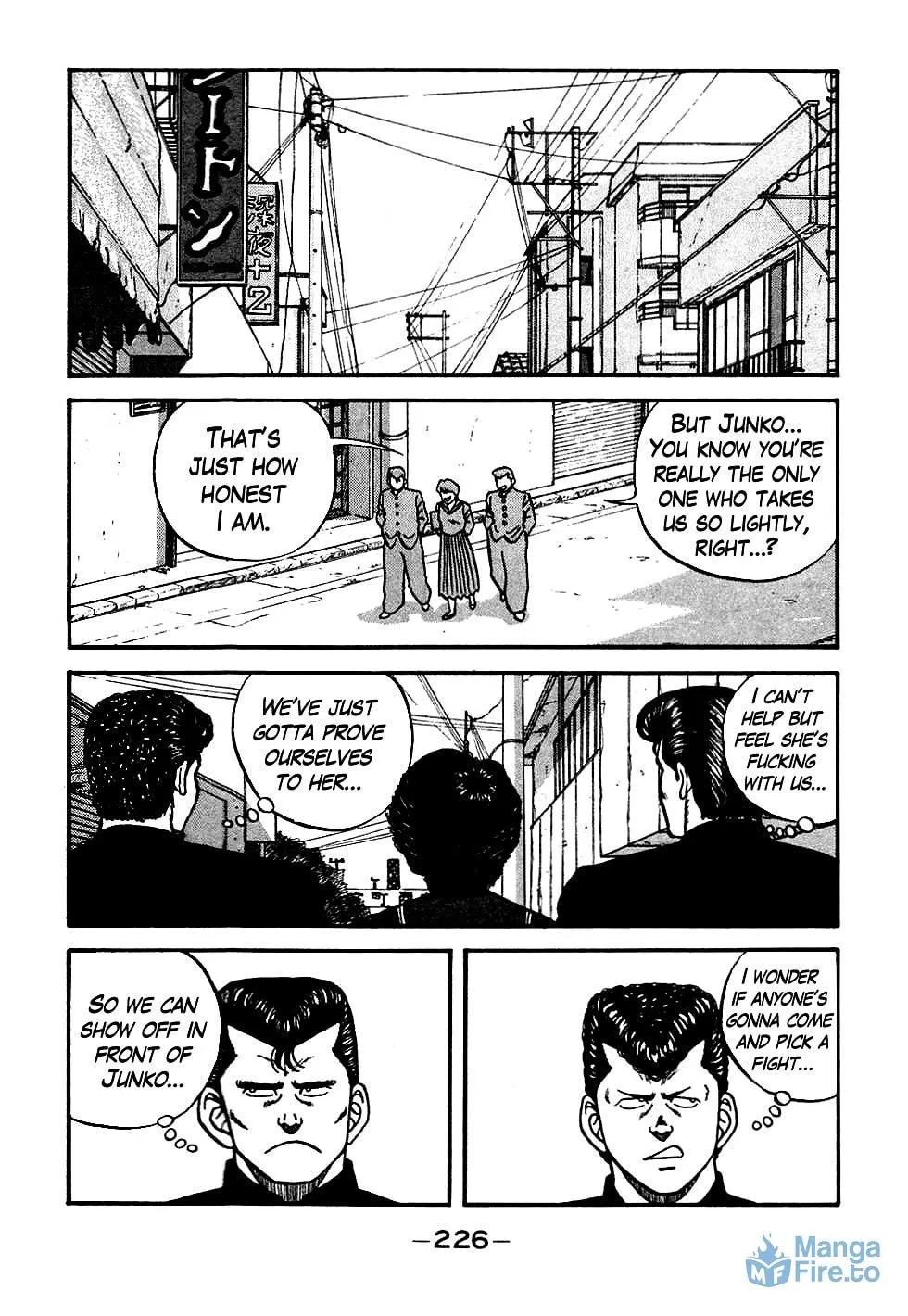 Be-bop High School Chapter 48 page 6 - 